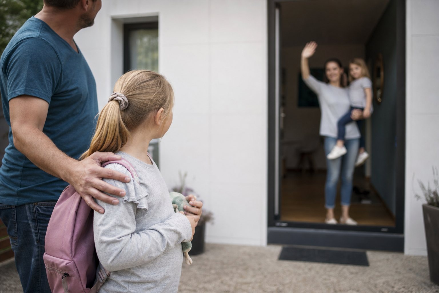 Coparento, le planning de garde alternée des parents séparés